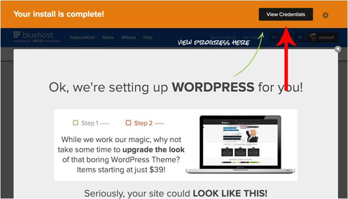 crear un wordpress blog